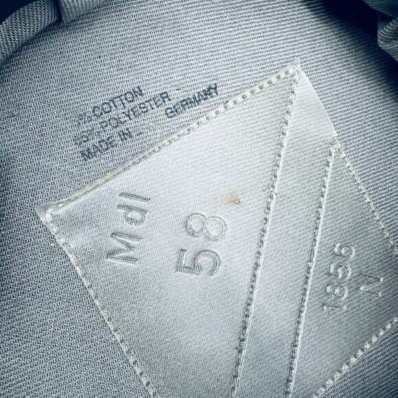 Vintage East German Transportation Police Officer Visor Cap TRAPO Communist DDR - Picture 7 of 7